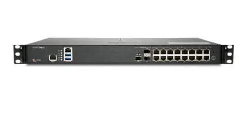 1RK38-0C8 SonicWall NSA 2650 Firewall Network Security Appliance