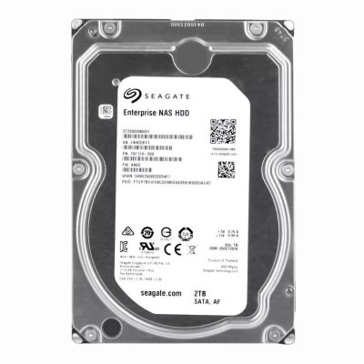 1SF174-500 Seagate NAS HDD 2TB 7200RPM SATA 6Gb/s 128MB Cache (512e) 3.5-Inch Enterprise Hard Drive