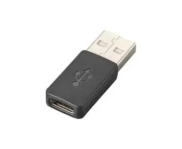 209506-01 Plantronics cable gender changer USB-C