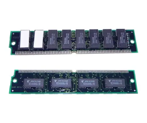 20-136-60T-10 HP 4MB 72-Pin SIMM Memory Module