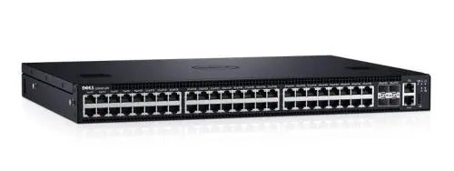 210-AEDP Dell PowerSwitch S-Series S3048-ON 48 x RJ-45 Ports 10/100/1000Base-T + 4 x SFP+ Ports Layer 3 Managed 1U Rack-mountable Gigabit Ethernet Network Switch
