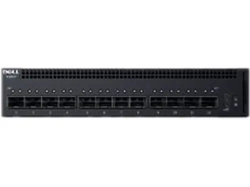 210-AEOQ Dell X Series X4012 12 x SFP+ Ports 10GbE Layer 2 Managed 1U Rack-mountable Gigabit Ethernet Network Switch