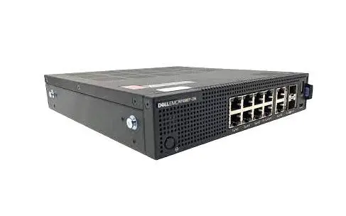 210-ARUK Dell PowerSwitch N1100 N1108EP-ON 8 x Ports PoE+ 10/100/1000Base-T Gigabit Ethernet Network Switch