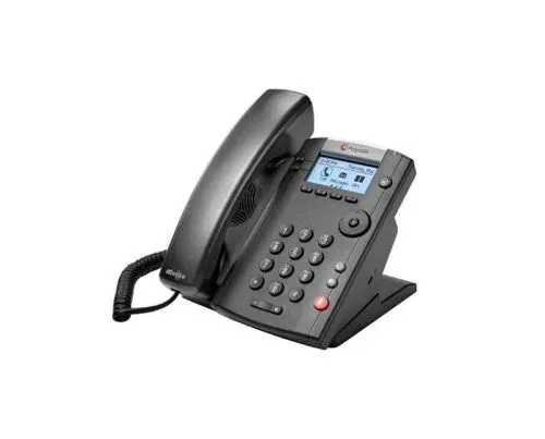 2200-40450-019 Polycom VVX 201 (PoE) Skype for Business Edition Media Phone 