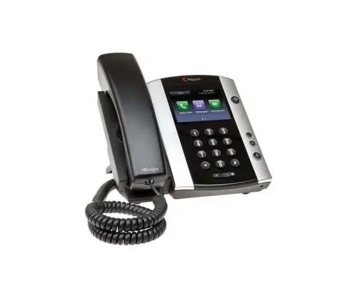 2200-48500-019 Polycom Microsoft Skype for Business/Lync edition VVX 501 12-line Desktop Phone