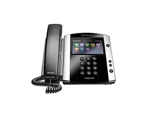 2200-48600-001 Polycom VVX 601 16-line w power supply Business Media Phone