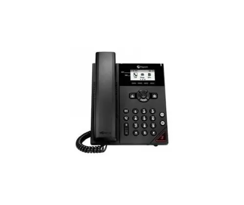2200-48810-025 Polycom VVX 150 2-Line Business IP Desk Phone