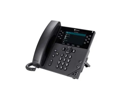 2200-48840-025 Polycom VVX 450 12-Line High-end Color IP Desktop IP Phone