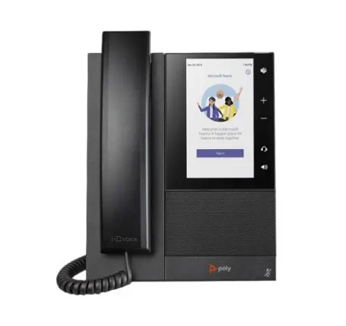 2200-49735-019 Polycom CCX 505 2 x Ports PoE 10/100/1000Base-T Desktop Phone