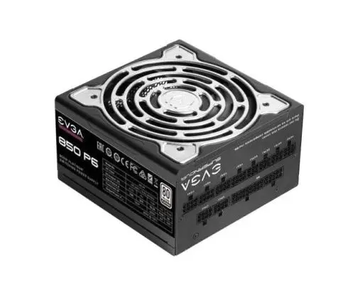 220-P6-0850-X1 EVGA SuperNOVA P6 850-Watts 120-230V AC 80-Plus Platinum 24-Pin ATX Power Supply