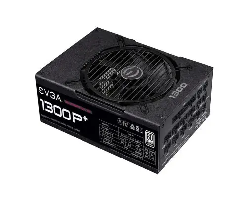220-PP-1300-X1 EVGA SuperNOVA P+ 1300-Watts 100-240V AC 80-Plus Platinum 24-Pin ATX Power Supply