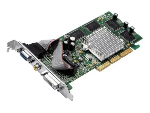 221176-001 HP NVIDIA GeForce2 AGP 64MB Video Graphics Card