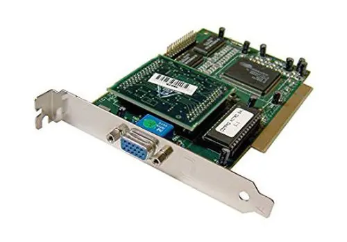 247279-001 HP 2MB PCI VGA Video Graphics Card
