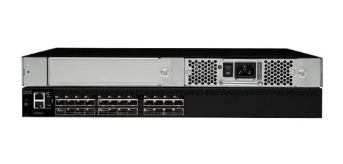 2498-24G IBM SAN24B-5 24 x Ports Fibre Channel 16Gb/s Rack-Mountable Network Switch