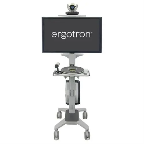 24-189-055 Ergotron Neo-Flex WideView WorkSpace Large Display Cart