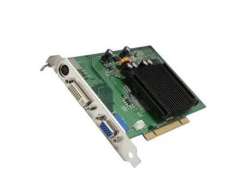 256-P1-N400-RX EVGA GeForce 6200 256MB DDR 64-Bit PCI Low Profile Ready Video Graphics Card