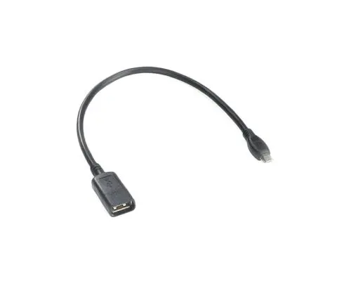 25-119281-01R Zebra Mini USB/USB F USB cable Mini-USB A USB A Black Cable