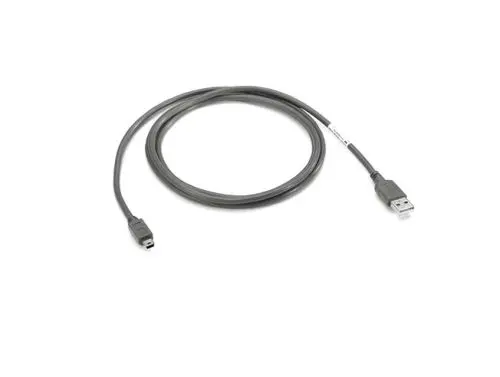 25-68596-01R Zebra USB client communication cable 2 m Black USB cable