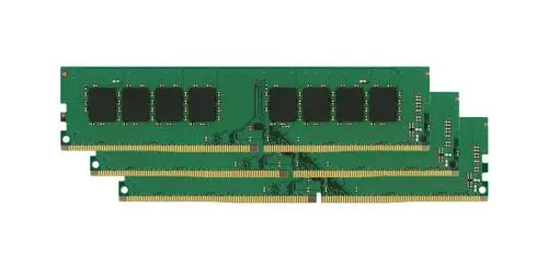28A48AV HP 24GB Kit (3x8GB) DDR4-3200MHz PC4-25600 Non-ECC Unbuffered UDIMM CL22 1Rx8 1.2V 288-Pin Memory Module
