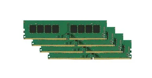 28A56AV HP 64GB Kit (4x16GB) DDR4-3200MHz PC4-25600 Non-ECC Unbuffered UDIMM CL22 2Rx8 1.2V 288-Pin Memory Module
