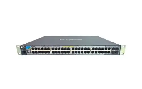 2910AL-48G HP ProCurve 2910al-48G-PoE+ 44 x Ports PoE+ 10/100/1000Base-T + 4 x Dual Personality SFP Ports Layer 3 Managed Gigabit Ethernet Network Switch