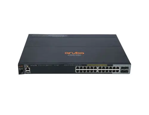 2920-24G-POE HP 24 x Ports 10/100/1000Base-T PoE+ + 4 x SFP Layer-3 Managed Gigabit Ethernet Network Switch