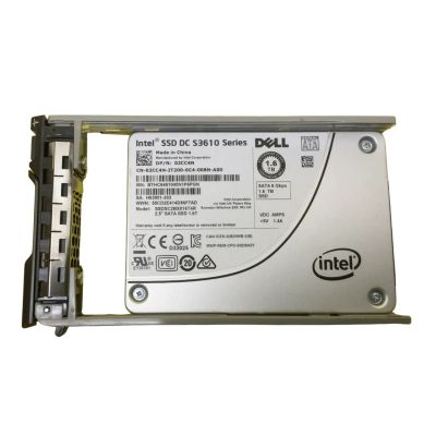 2CC4N Dell 1.6TB Multi-Level Cell SATA 6Gb/s Mixed Use 2.5-Inch Solid State Drive