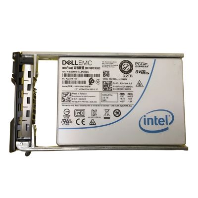 2CN1T Dell 3.2TB Triple-Level Cell PCI Express NVMe 3.1 x4 Mixed Use 2.5-Inch Solid State Drive