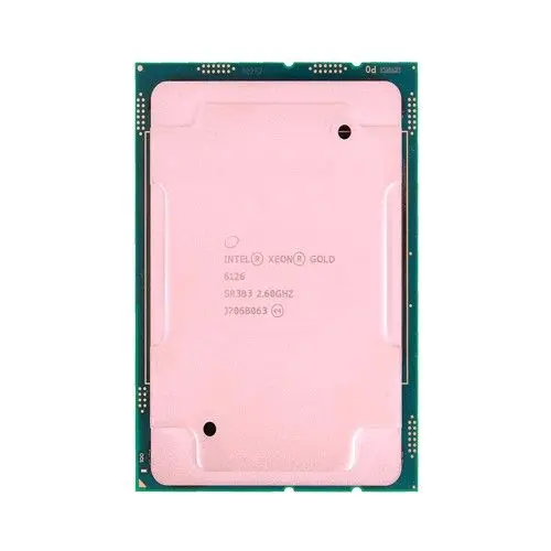 2HK9D Dell 2.60GHz 19.25MB L3 Cache Socket LGA3647 Intel Xeon Gold 6126 12-Core Processor