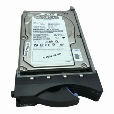 32P0760 IBM 146.8GB 10000RPM Ultra160 SCSI Hot Swappable 3.5-Inch Hard Drive