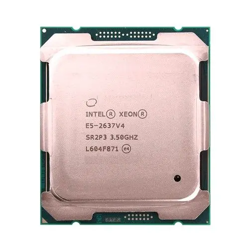 338-BJEG Dell 3.50GHz 9.60GT/s QPI 15MB L3 Cache Socket LGA2011-3 Intel Xeon E5-2637V4 Quad-Core Processor
