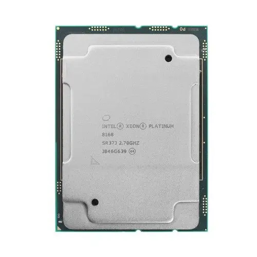 338-BLNW Dell 2.70GHz 33MB L3 Cache Socket LGA3647 Intel Xeon Platinum 8168 24-Core Processor