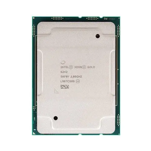 338-BSGZ Dell 2.80GHz 22MB L3 Cache Socket LGA3647 Intel Xeon Gold 6242 16-Core Processor