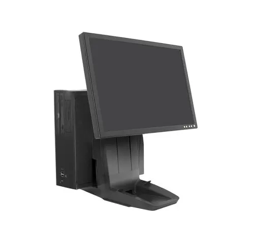 33-326-085 Ergotron Neo-Flex All-In-One Lift Stand Monitor & CPU Mount - Black