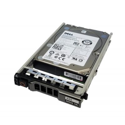 342-0856 Dell 600GB 10000RPM SAS 6Gbps 2.5-inch Hard Drive