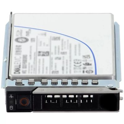 345-BJNQ Dell 30.72TB PCIe Gen 4.0 x4 NVMe QLC U.2 SFF Solid State Drive