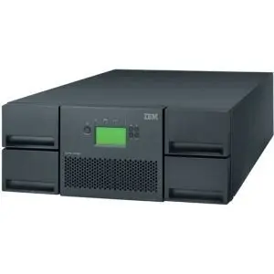 35734UL IBM TS3200 LTO Ultrium 4 Tape Library 48 x Slot LTO Ultrium 4 38.40TB (Native) / 76.80TB (Compressed) Serial Attached SCSI (SAS)