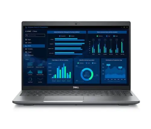 Dell 3581-2TB Precision 3581 15.6-inch FHD Intel Core i9-13900H 5.4GHz 64GB DDR4 2TB SSD NVIDIA RTX A2000 8GB