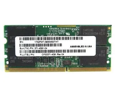 371-4091 Sun / Marvell FlashFire 24GB SAS Mini-DIMM Flash Module