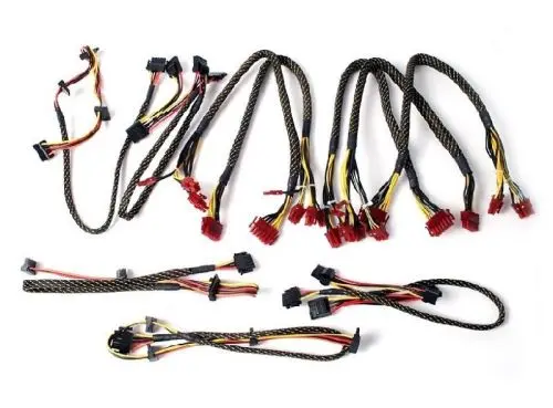 373-0019 Sun Fan Interconnect PCBA Board with Cable for Ultra 25/45/40 M2 Workstations