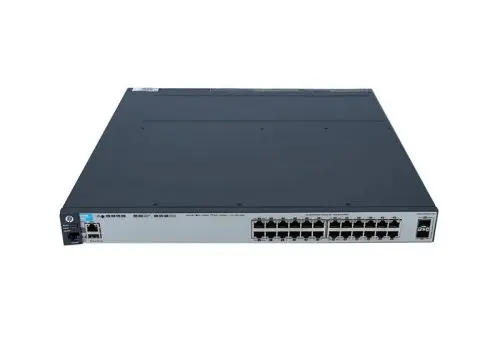 3800-24G-2SFP HP ProCurve 24 x Ports 10/100/1000 Layer 3 Managed Gigabit Ethernet Switch
