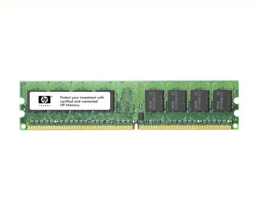 384703-041 HP 256MB DDR2-667MHz PC2-5300 Non-ECC Unbuffered UDIMM CL5 1Rx8 1.8V 240-Pin Memory Module 