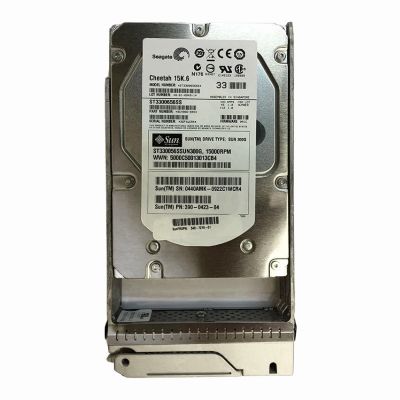 390-0423-04 Sun 300GB 1500RPM SAS 3Gb/s 16MB Cache 3.5-inch Hard Drive