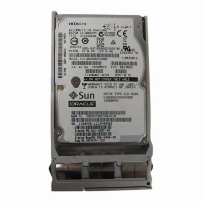 390-0488-02 Sun 600GB 10000RPM SAS 6Gb/s 64MB Cache 2.5-Inch Hard Drive