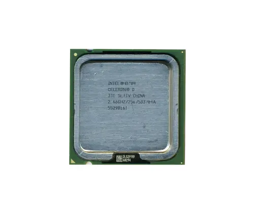 391940-001 Compaq 2.66GHz 533MHz FSB 256KB L2 Cache Socket LGA775 Intel Celeron D 331 1-Core Processor