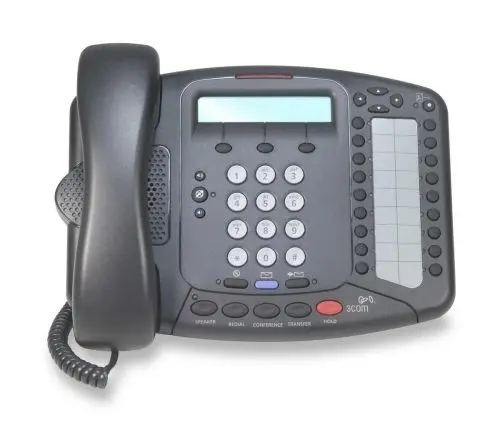 3C10402B 3Com NBX 3102B VoIP Business Phone (Charcoal Grey)