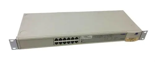 3C16405 3Com SuperStack II 12-Port 10Mb/s Ethernet Hub