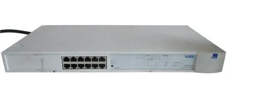 3C16610 3Com SuperStack II 500 Series 12 x Ports 10/100Base-TX Layer 3 Managed Rack-Mountable Fast Ethernet Dual Speed Network Hub