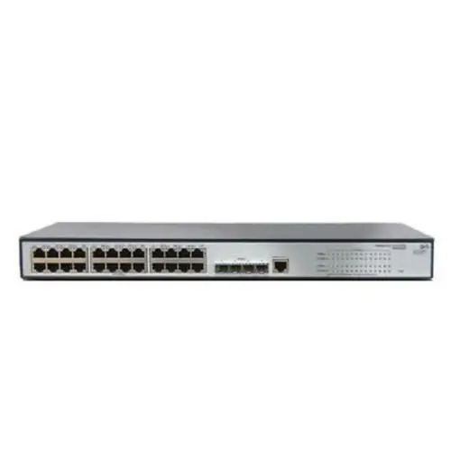 3CRBSG2893 3Com Baseline 2928 24 x RJ-45 10/100/1000Base-T + 4 x SFP Ports Layer 2 Managed Gigabit Ethernet Network Switch