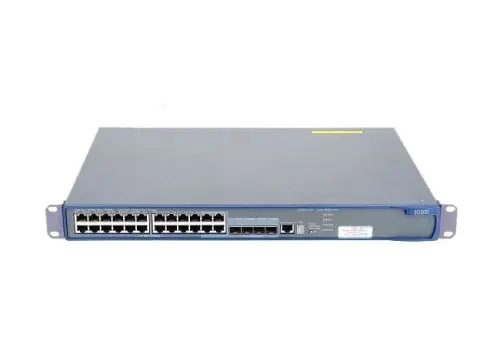 3CRS42G-24-91 3Com 4210G-24 24 x RJ-45 Ports 10/100/1000Base-T + 4 x SFP (mini-GBIC) Layer 2 Managed Rack-mountable Stackable Ethernet Network Switch
